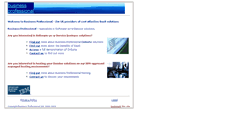 Desktop Screenshot of business-prof.com